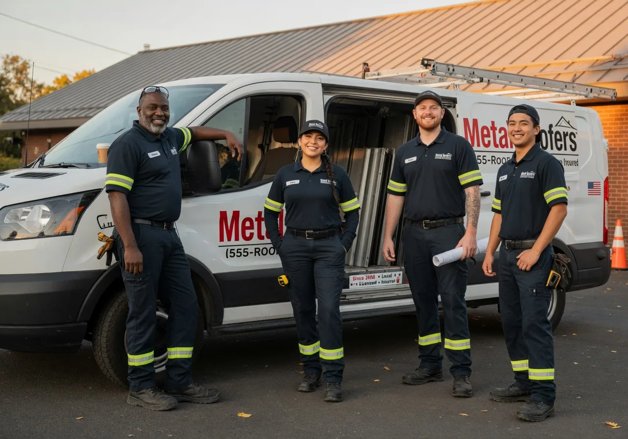 Metal Roofing Installation company in Bruce, MS