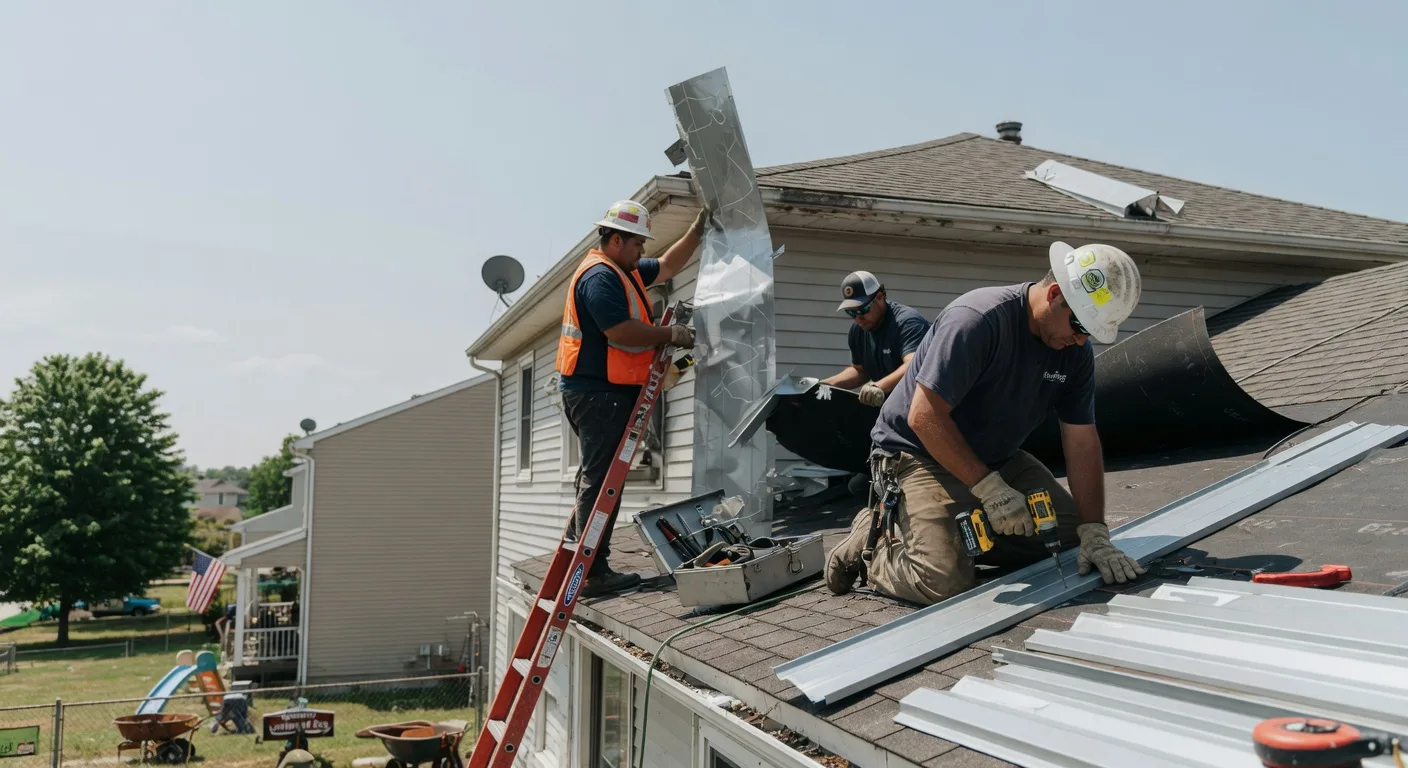 Metal Roofing Installation in Bruce, MS near me